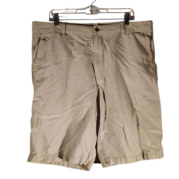 Tommy Bahama shorts mens 38 beige Paradise Nation flat front dress casual - Picture 1 of 10